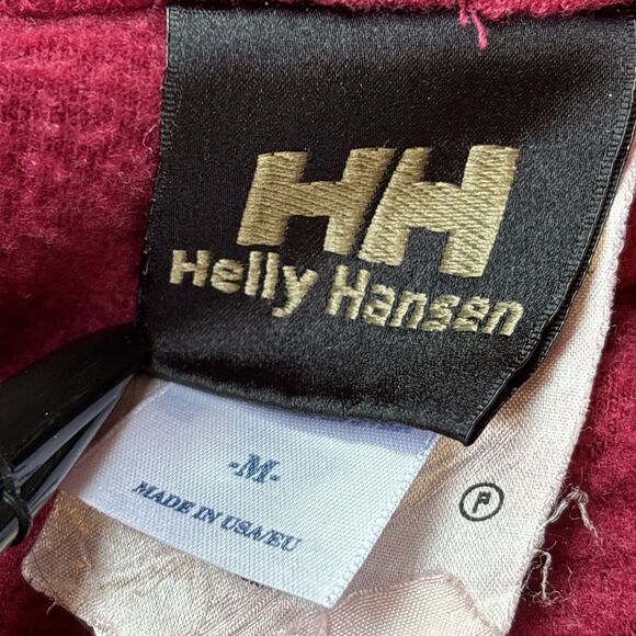 Helly Hansen VTG Men’s Jacket Fleece Sherpa Half Zip Jacket Medium Keprotec - Picture 2 of 16